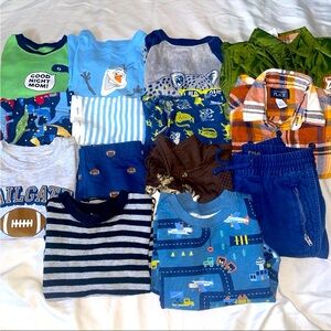Boys 4t clothing bundle